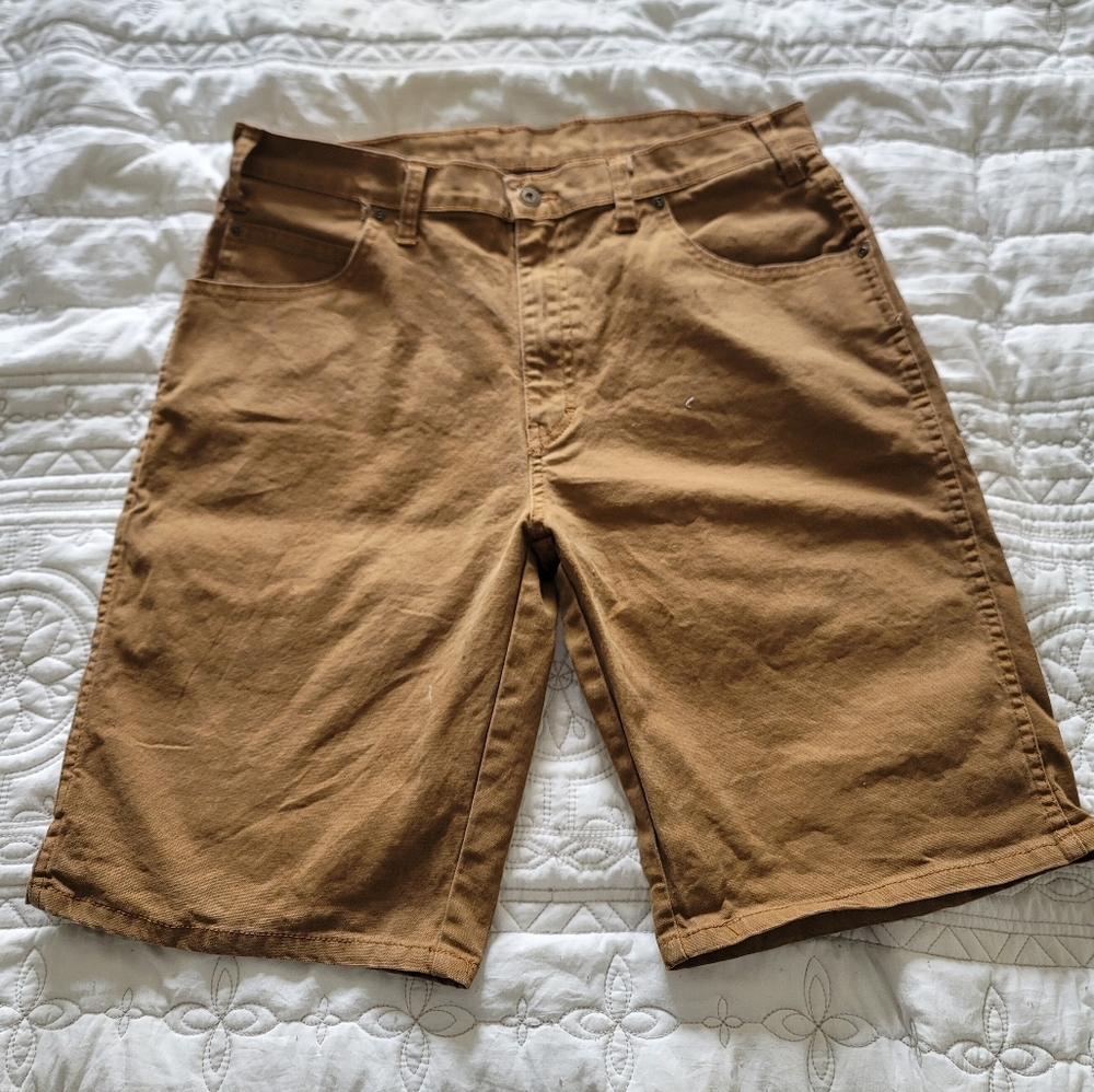 DICKIES SHORTS CARAMEL COLOR